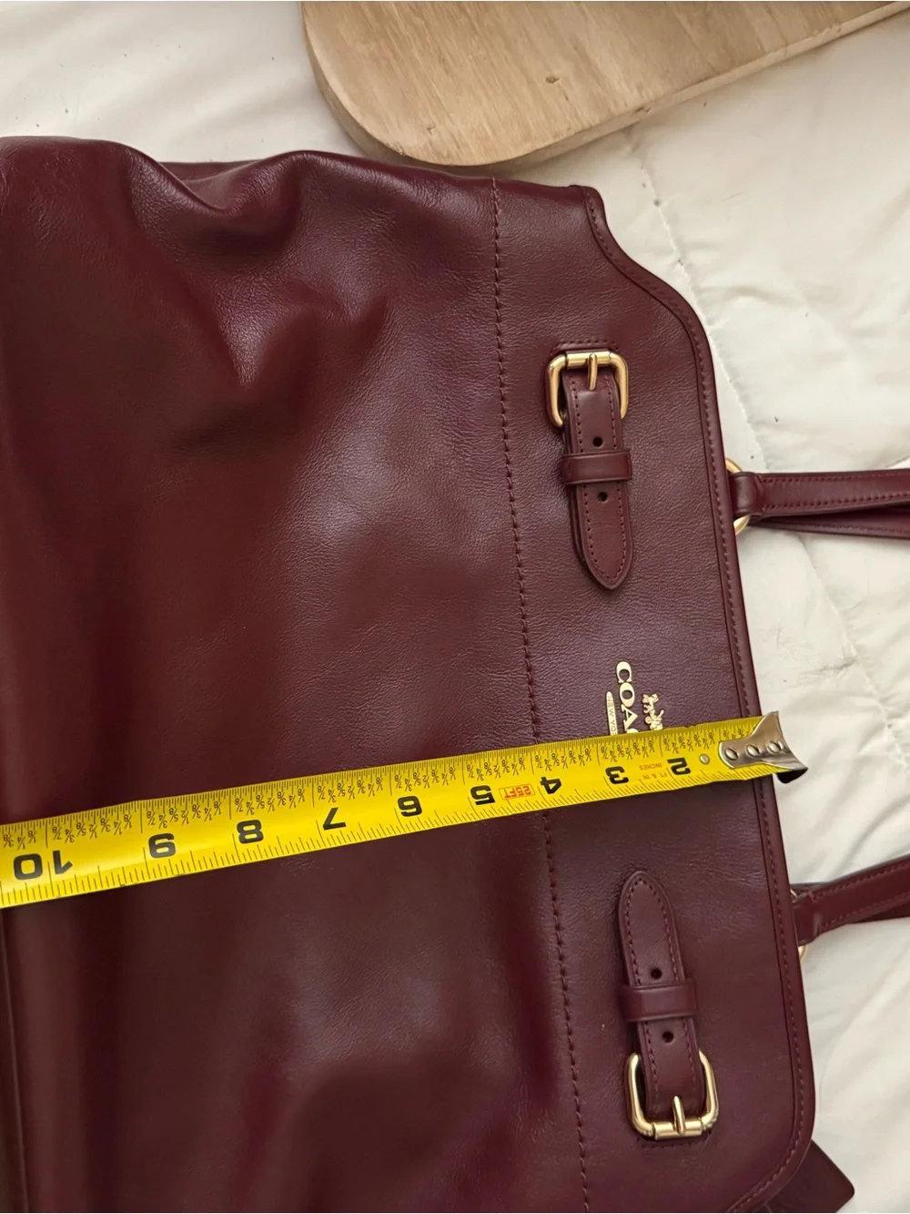 Coach elegant shoulder